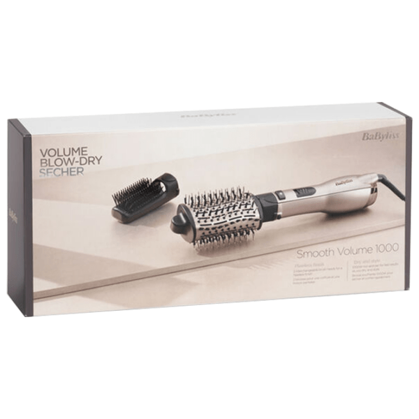 Щетка с горячим воздухом Babyliss AS90PE Бежевый  photo 3