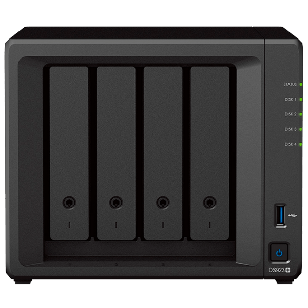 DiscStation Synology DS923+ Black  photo 1