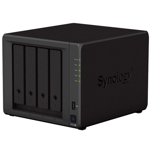 DiscStation Synology DS923+ Black  photo 2