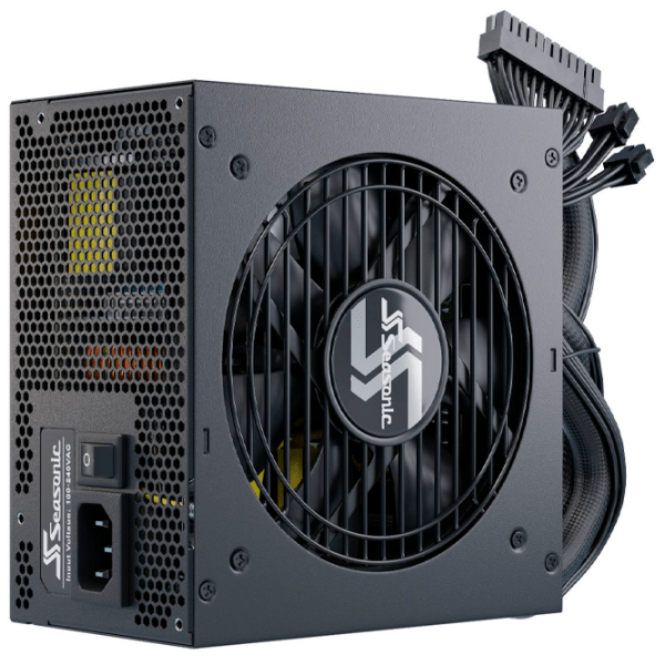 Sursă de alimentare Seasonic Focus G12 GM-850 650 W Black  photo 3