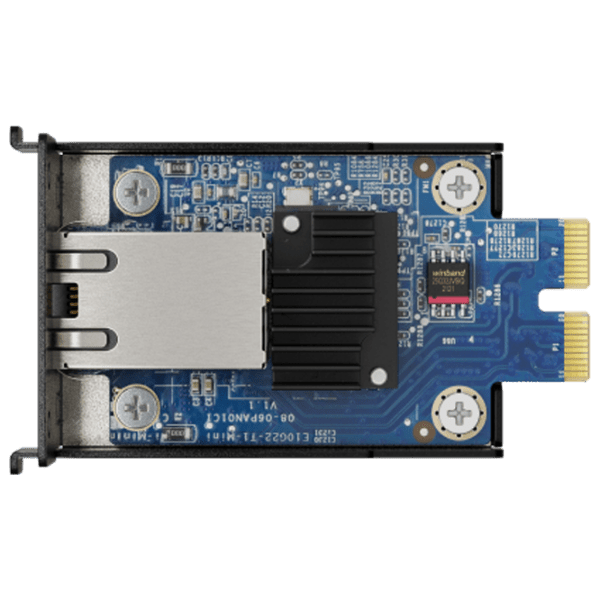 Модуль обновления сети Synology E10G22-T1-Mini Черный  photo 1