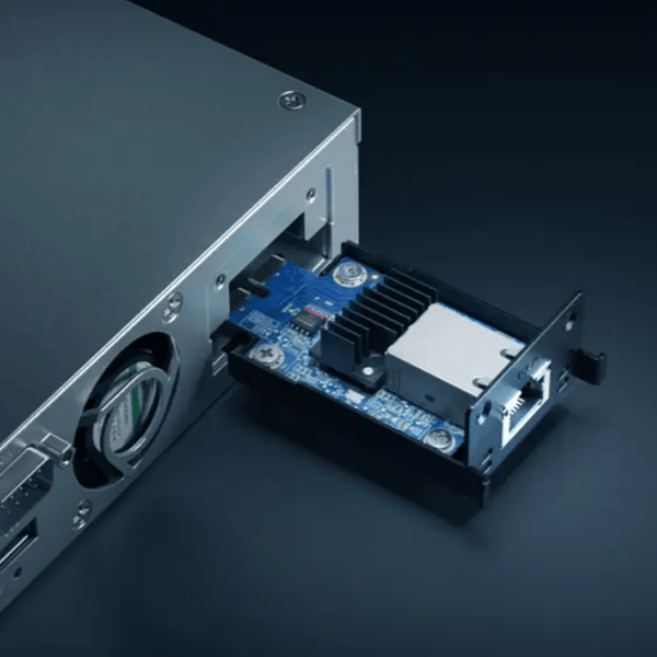 Модуль обновления сети Synology E10G22-T1-Mini Черный  photo 2