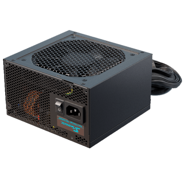 Sursă de alimentare Seasonic Focus G12 GM-650 650 W Black  photo 1