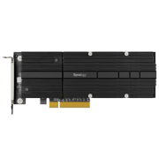 NAS Synology M2D20 Черный PCIe 3.0 x8