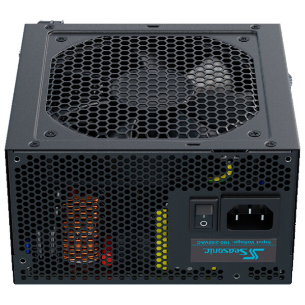 Sursă de alimentare Seasonic Focus G12 GM-650 650 W Black  photo 2