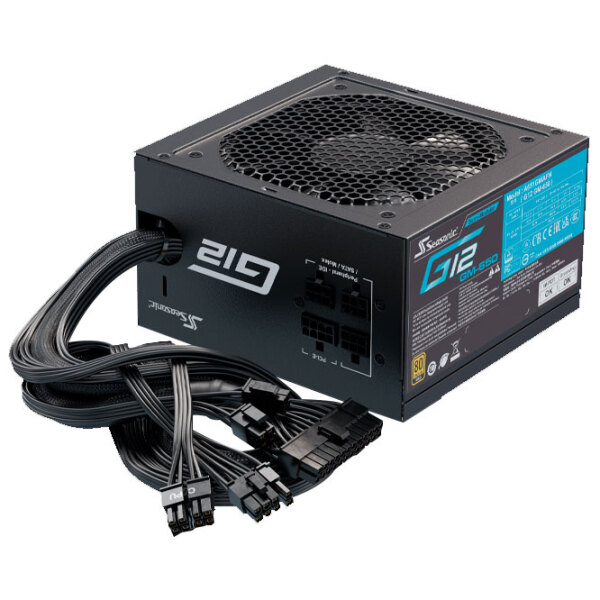Sursă de alimentare Seasonic Focus G12 GM-650 650 W Black  photo 4