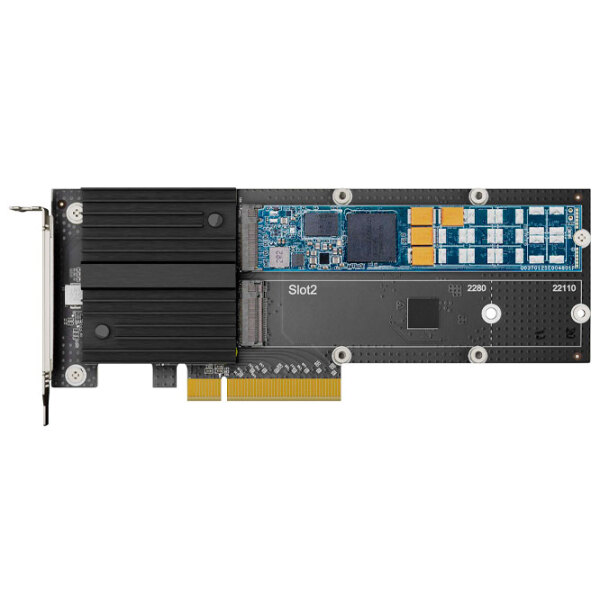 NAS Synology M2D20 Black PCIe 3.0 x8 photo 3