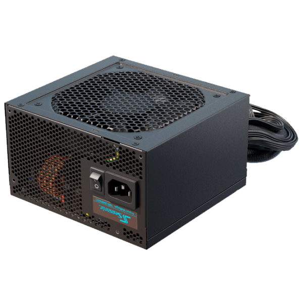 Sursă de alimentare Seasonic Focus G12 GM-750 650 W Black  photo 1