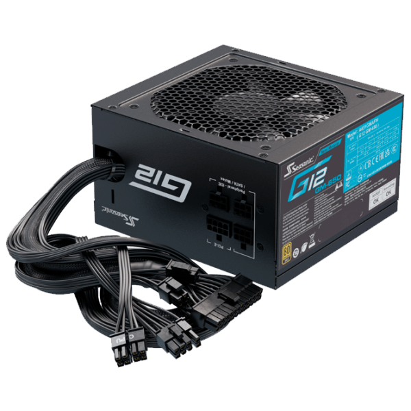 Sursă de alimentare Seasonic Focus G12 GM-750 650 W Black  photo 2