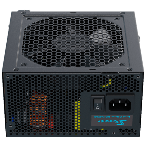 Sursă de alimentare Seasonic Focus G12 GM-750 650 W Black  photo 3
