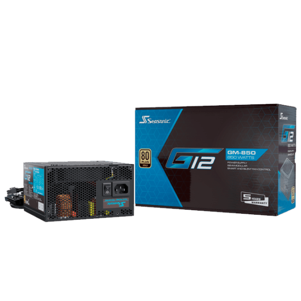 Sursă de alimentare Seasonic Focus G12 GM-750 650 W Black  photo 5