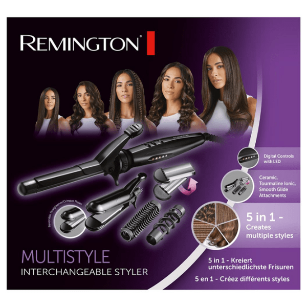 Ondulator de păr Remington S8670 Black  photo 4