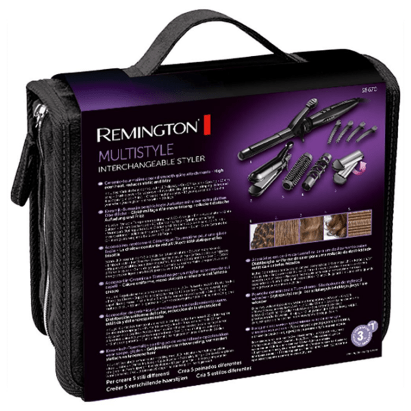 Ondulator de păr Remington S8670 Black  photo 6