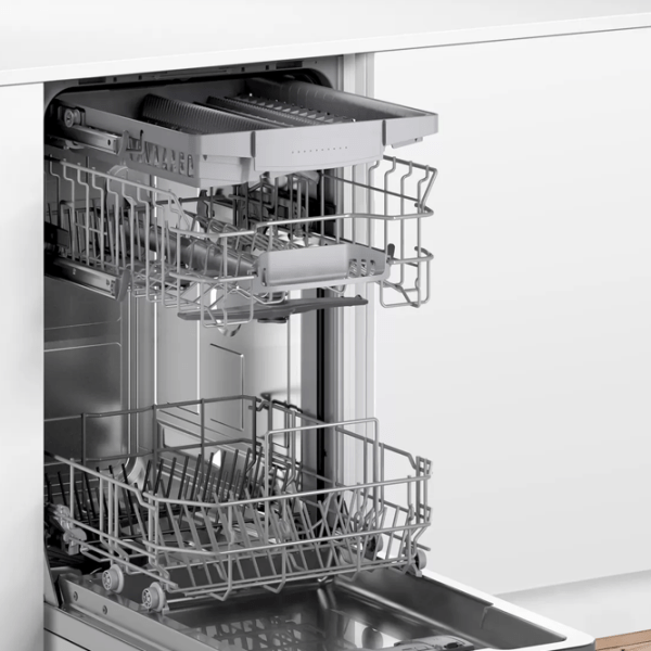 Mașină de spălat vase Bosch SPV2XMX01E Black 10 seturi, A+ photo 3