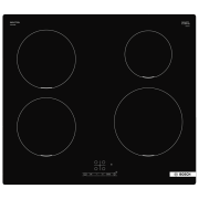 Plită încorporabilă cu inducție Bosch PUE611BB5E Black Vitroceramică, 4600 W