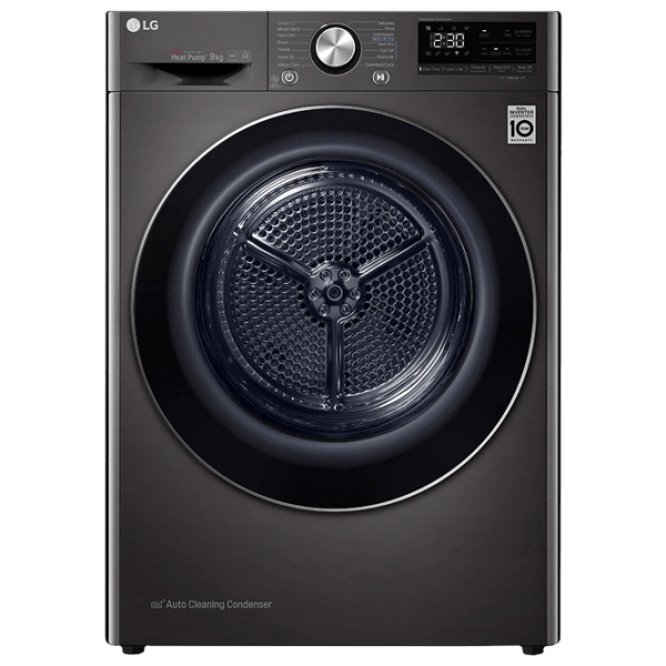 Mașină de uscat rufe LG RC90V9JV2Q Gray 9 kg, A+++ photo 1