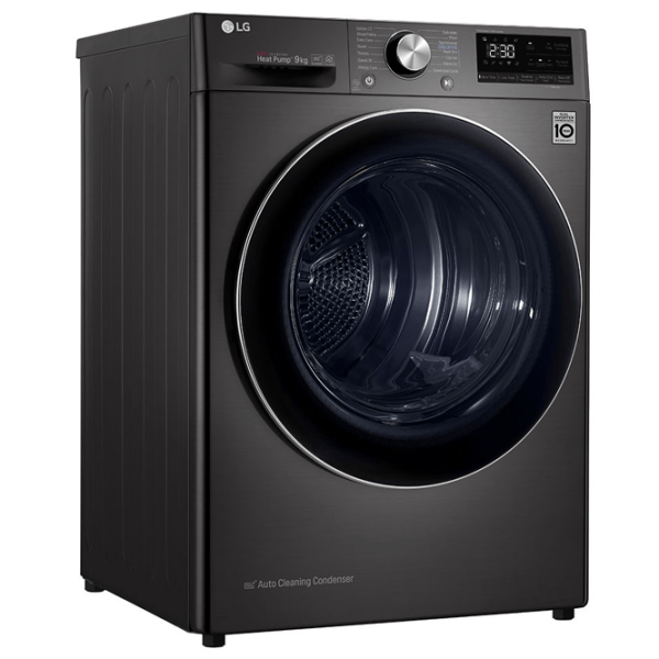 Mașină de uscat rufe LG RC90V9JV2Q Gray 9 kg, A+++ photo 2