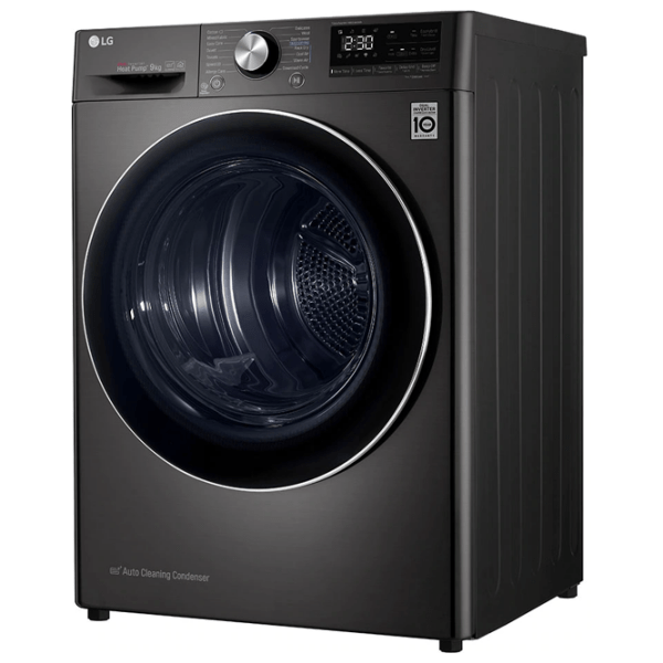Mașină de uscat rufe LG RC90V9JV2Q Gray 9 kg, A+++ photo 3