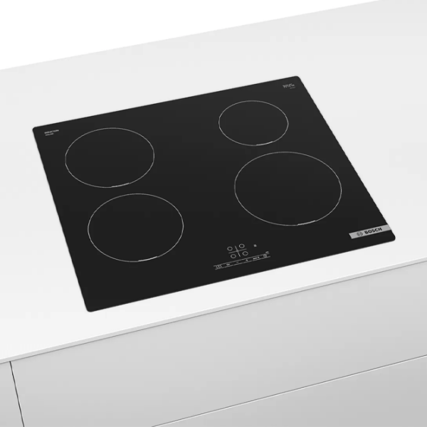 Индукционная варочная панель Bosch PUE611BB5E Черный Стеклокерамика, 4600 Вт photo 5