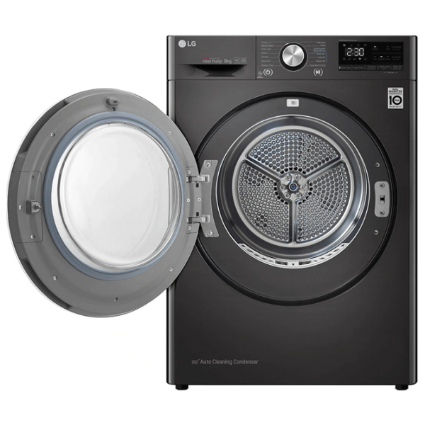 Mașină de uscat rufe LG RC90V9JV2Q Gray 9 kg, A+++ photo 6