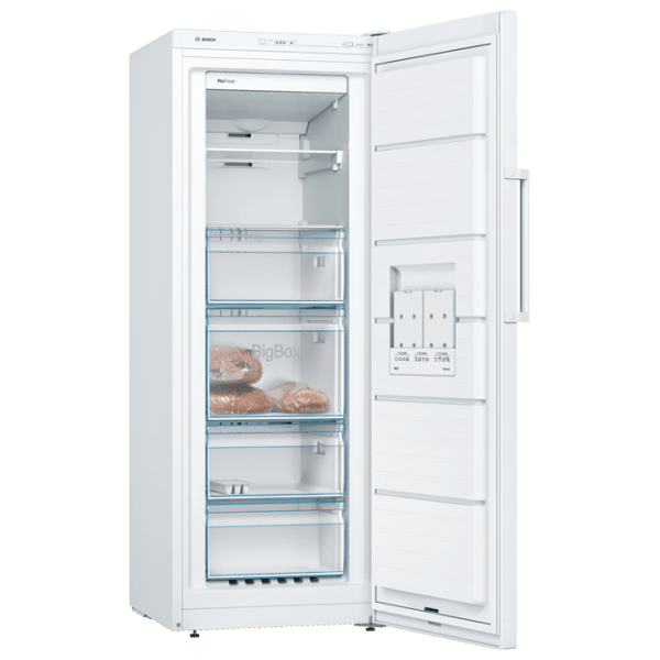 Congelator Bosch GSN29VWEP White 200l / No Frost, E photo 1
