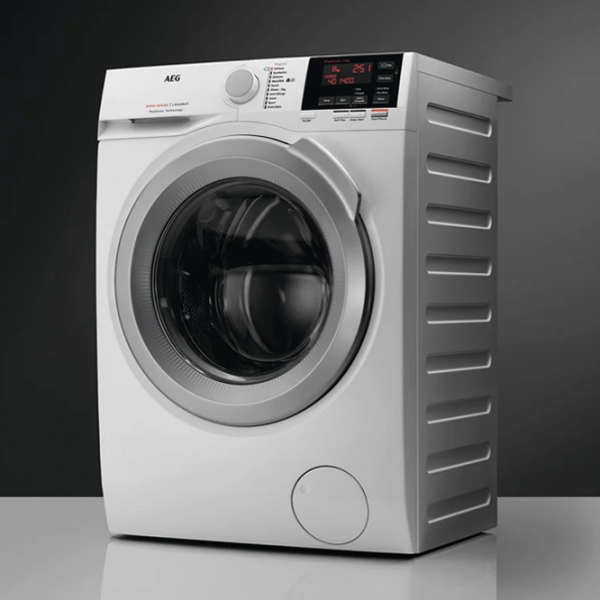 Mașină de spălat AEG L6FLG48S White 8 kg, 1400 rpm, B photo 3