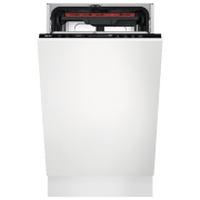 Mașină de spălat vase AEG FSE72517P Black 10 seturi, E