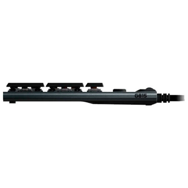 Tastatură Logitech G815 Black Gaming, Cu fir photo 5