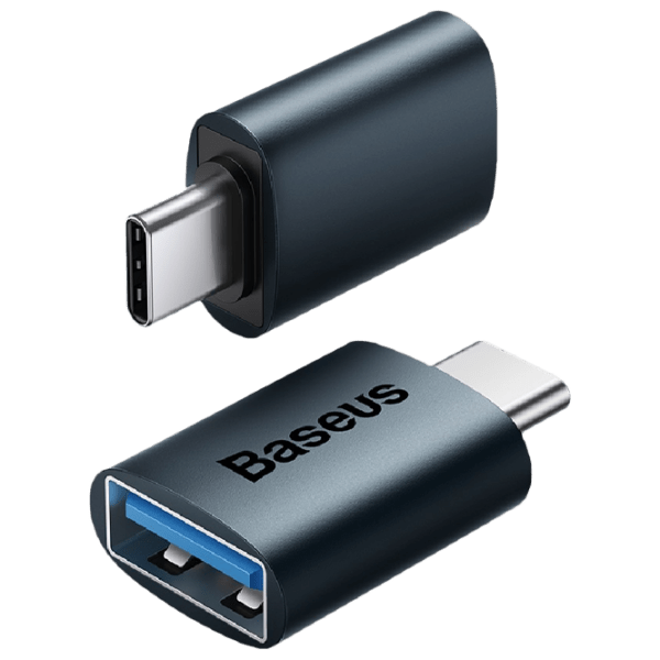 Адаптер Baseus ZJJQ000003 Черный USB Type-C photo 1