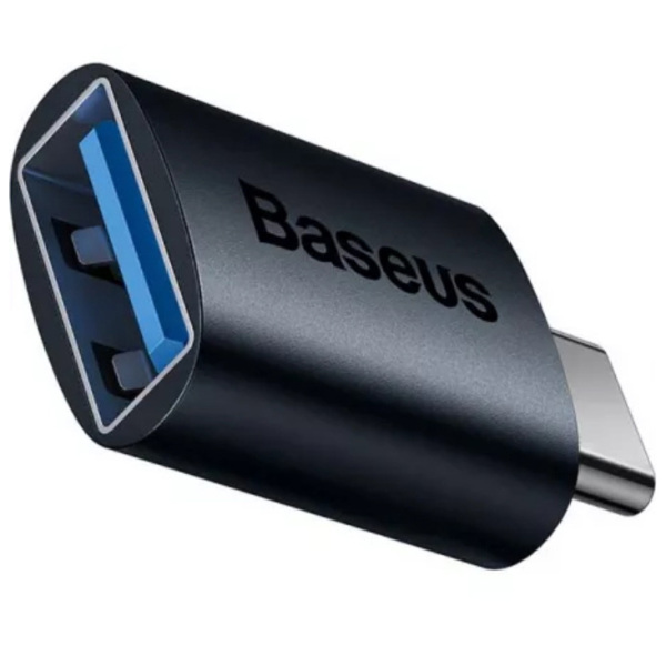 Адаптер Baseus ZJJQ000003 Черный USB Type-C photo 2