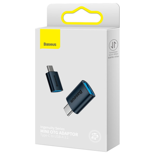 Адаптер Baseus ZJJQ000003 Черный USB Type-C photo 4