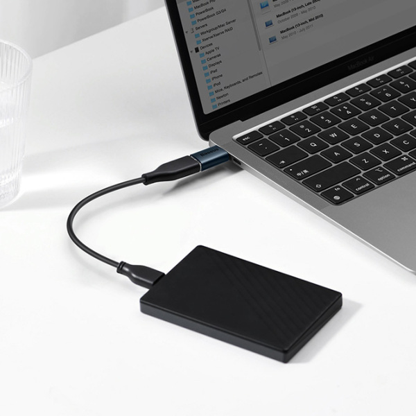 Адаптер Baseus ZJJQ000003 Черный USB Type-C photo 7