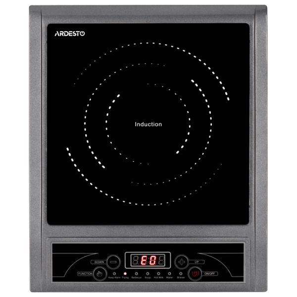 Ardesto ICS-B100 Black Cu inducție, Vitroceramică photo 1