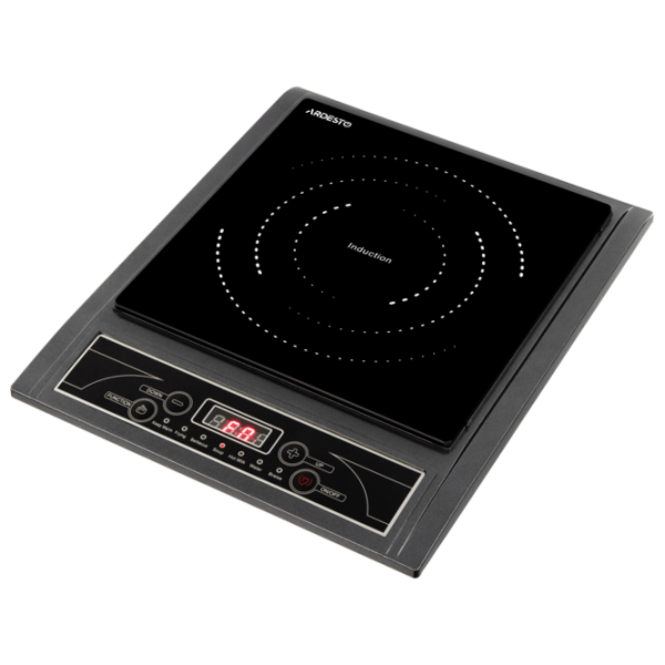 Ardesto ICS-B100 Black Cu inducție, Vitroceramică photo 2