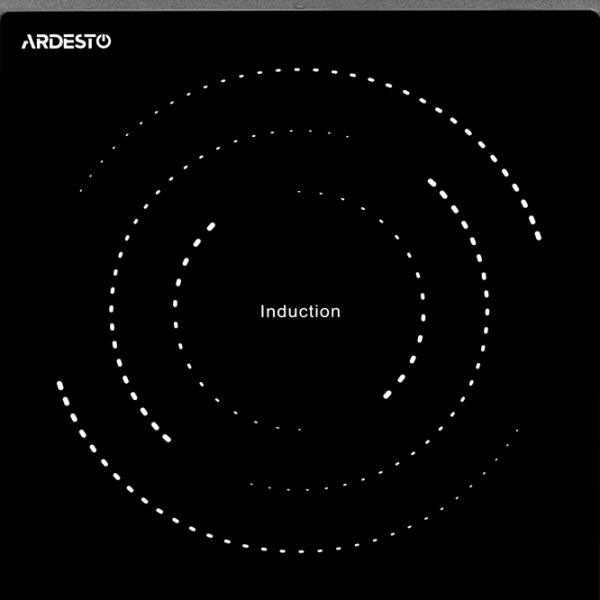 Ardesto ICS-B100 Black Cu inducție, Vitroceramică photo 4