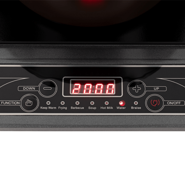 Ardesto ICS-B100 Black Cu inducție, Vitroceramică photo 5