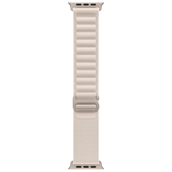 Curelușă Apple Watch Alpine Loop Starlight Beige Nailon photo 1