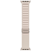 Ремень Apple Watch Alpine Loop Starlight Бежевый Nailon