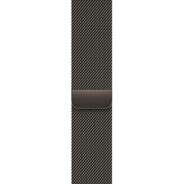 Curelușă Apple Watch Milanese Loop Graphite  Oțel inoxidabil, 45 mm photo 1