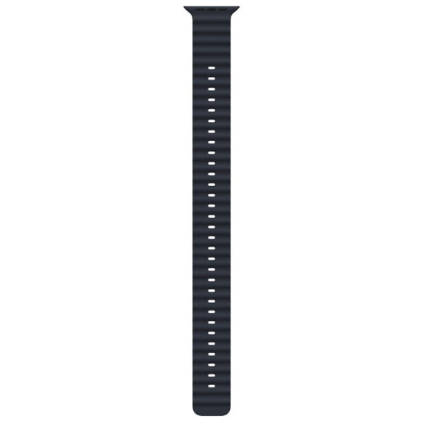 Curelușă extensie Apple Watch Ocean Band Midnight Silicon, 49 mm photo 4