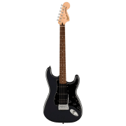 Chitară electrică Fender Squier Affinity HSS LFCharcoal frost metallic Stratocaster, 4/ 4