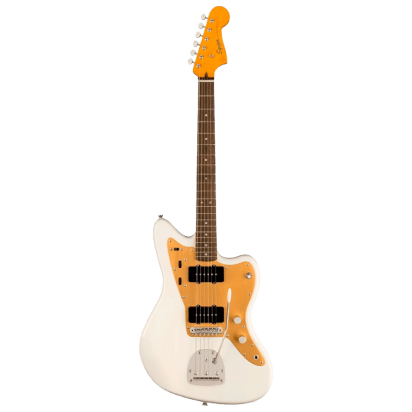 Chitară electrică Fender Vibe 50s Jazzmaster LF
White Bond Standard, 4/ 4 photo 1