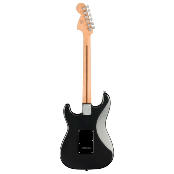 Chitară electrică Fender Squier Affinity HSS LFCharcoal frost metallic Stratocaster, 4/ 4 photo 2