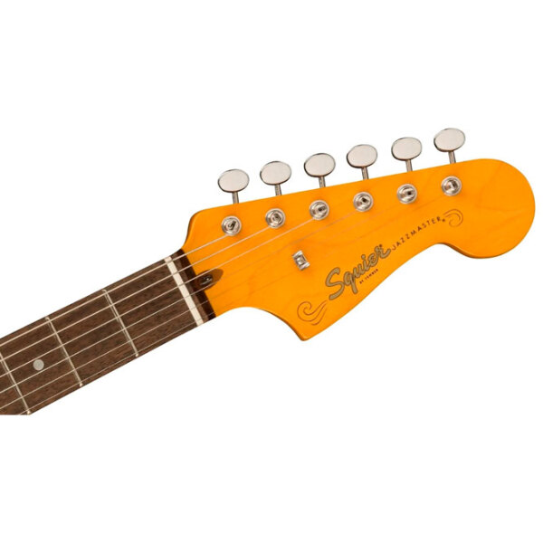 Chitară electrică Fender Vibe 50s Jazzmaster LF
White Bond Standard, 4/ 4 photo 3
