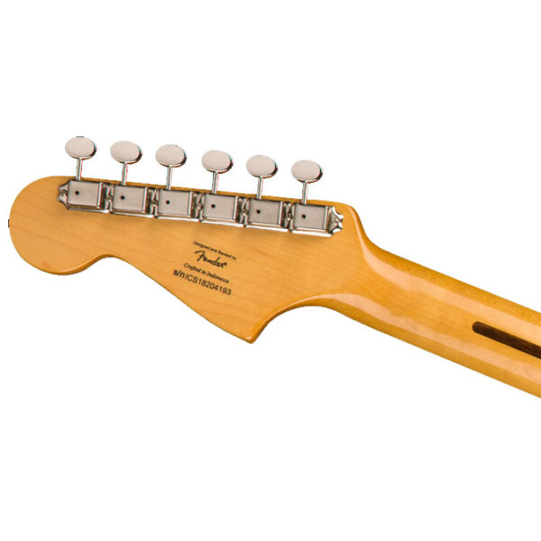 Chitară electrică Fender Vibe 50s Jazzmaster LF
White Bond Standard, 4/ 4 photo 4