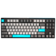 Tastatură Varmilo VEA87 Moonlight Cherry MX Red Multicolor Gray Gaming, Cu fir