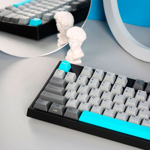 Клавиатура Varmilo VEA87 Moonlight Cherry MX Red Multicolor Серый Игровой, Проводная photo 4