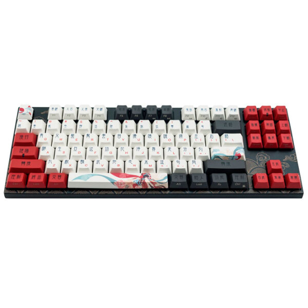 Tastatură Varmilo MA87M V2 Peking Opera Black Gaming, Cu fir photo 2