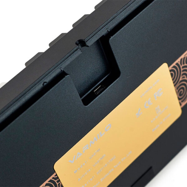 Tastatură Varmilo MA87M V2 Peking Opera Black Gaming, Cu fir photo 4