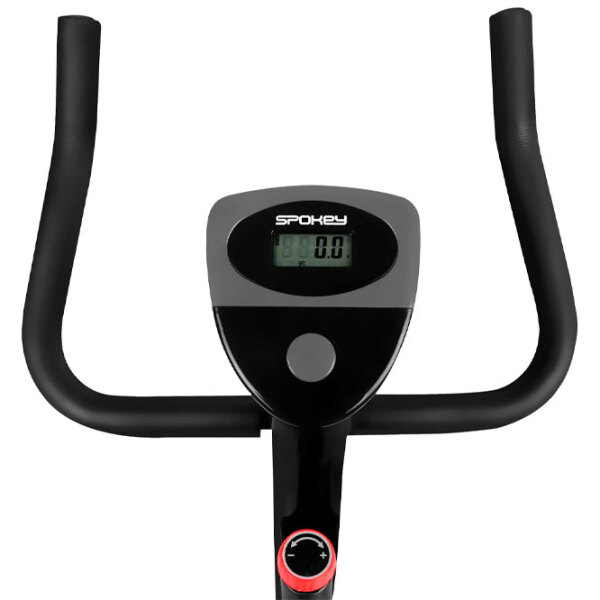 Bicicletă fitness Spokey Onego Gray Vertical, 100 kg photo 3